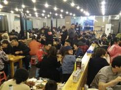 黄龙烧烤加盟,学烧烤技术,开烧烤店多少钱
